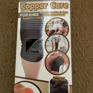 New in the box Copper Care for the knee